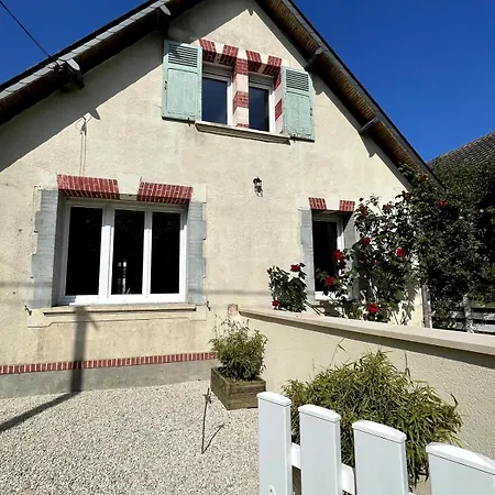 La Belle Beachside Garden House Asnelles